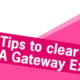 Tips to clear CIMA gateway exam
