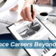 Finance Careers beyond CA
