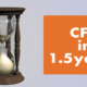 CFA in 1.5 years