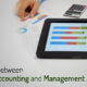 Difference between Financial Accounting and Management Accounting