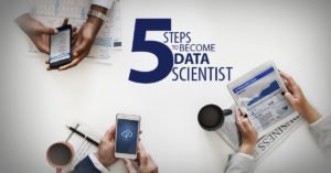  Five steps to becoming a Data Scientist 