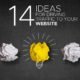 14 Ideas For Driving Traffic To Your Website