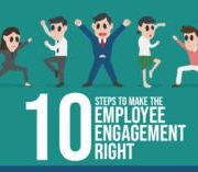 10 Steps to Make the Employee Engagement Right