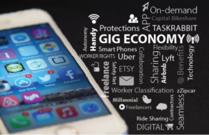 Top 5 trends seen in the Gig Economy in India.IMG