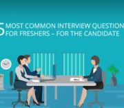 5 Most Common Interview Questions for Freshers - for the Candidate