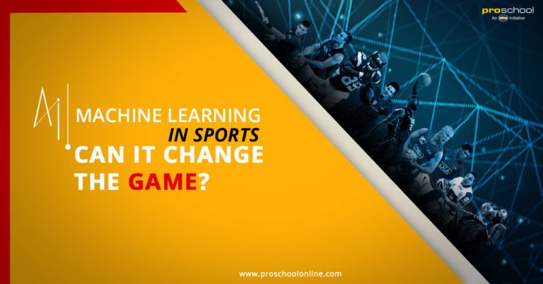 AI & Machine Learning in Sports - Can it change the Game?