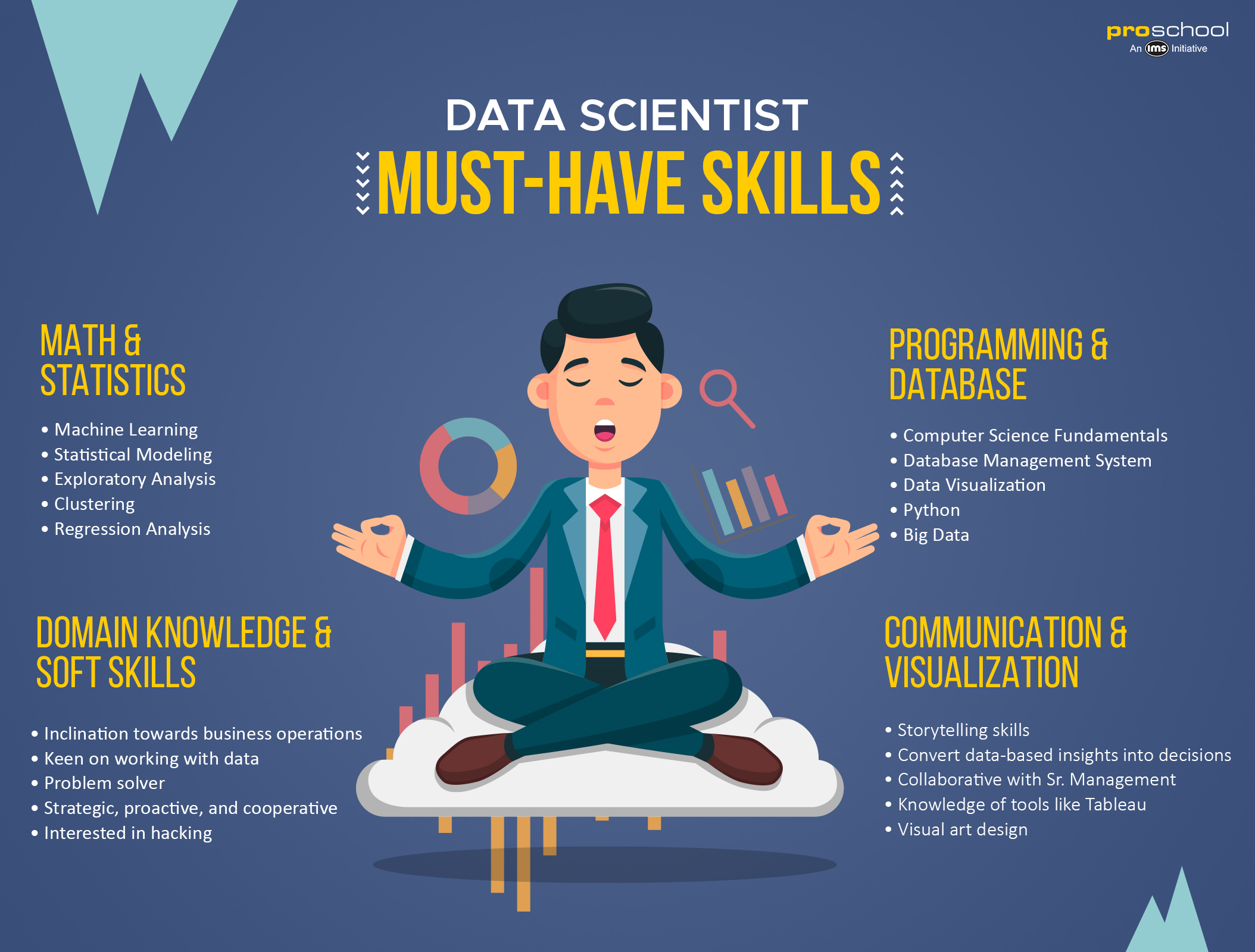 data scientists skills