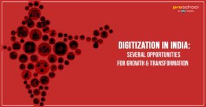 Digitization in India: Several Opportunities for Growth & Transformation