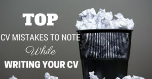 Resume Writing Tips: 6 Lies you must Avoid mentioning in your CV