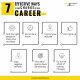 7 effective ways to take charge of your career