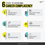 6 steps to overcome career complacency