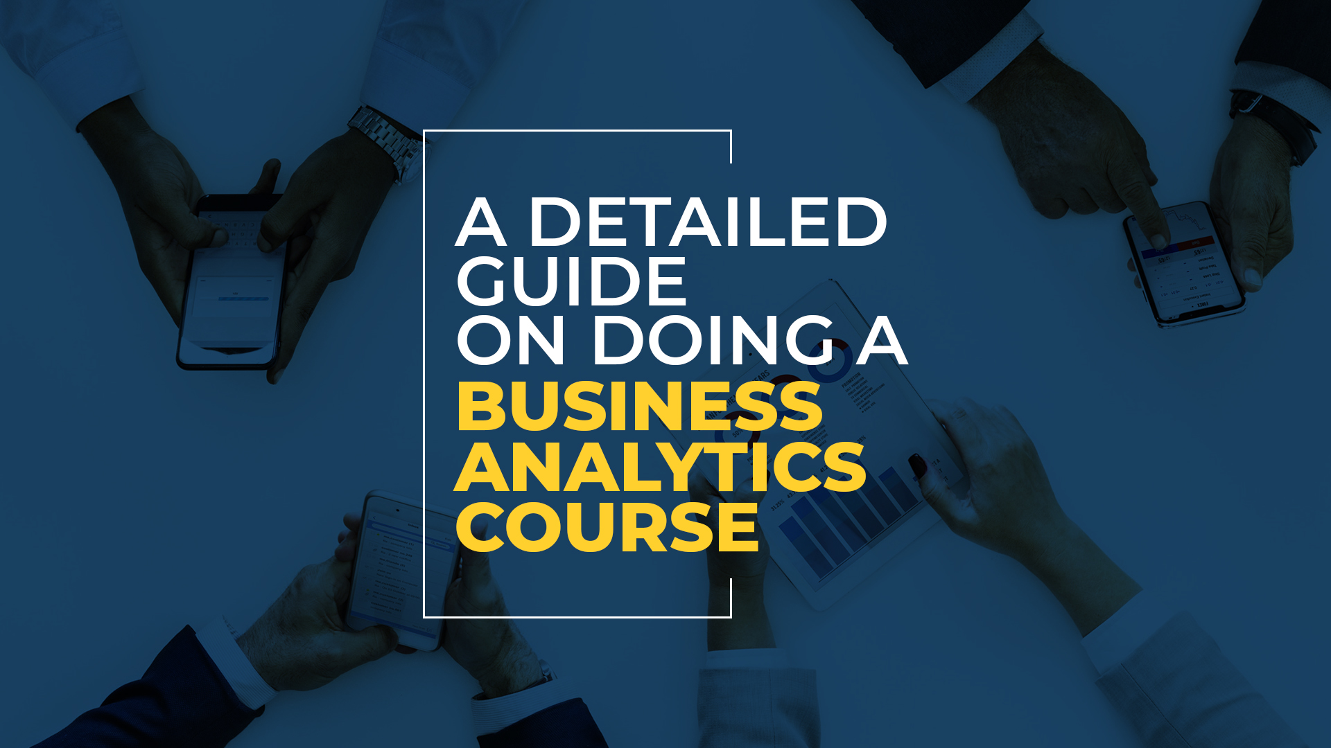 business analytics coursework